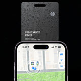 Momax PinCard Pro - Rechargeable Find My Tracker BR9p