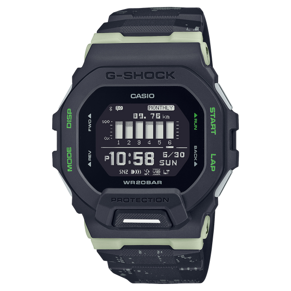 Casio G-Shock GBD-200LM-1 Connected Watch