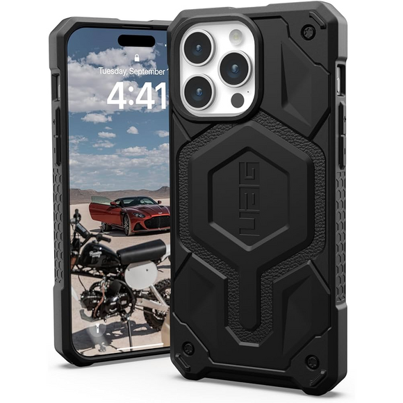 UAG Monarch Pro - Magsafe Impact Protection iPhone Case (iPhone 15 Pro / 15 Pro Max)
