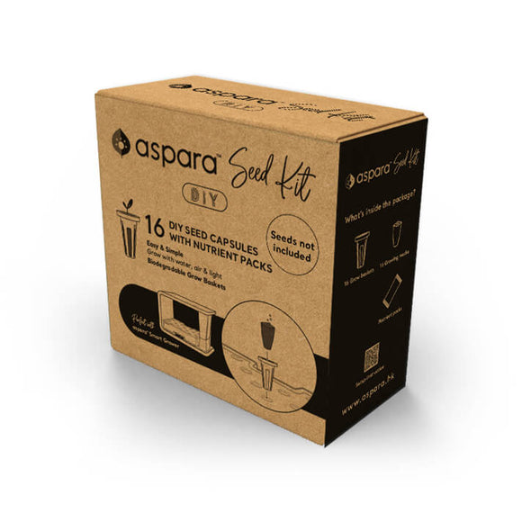 aspara - Experimental Kit 實驗種子套裝