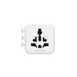 Mophie Essentials Universal Travel Adapter with dual AC