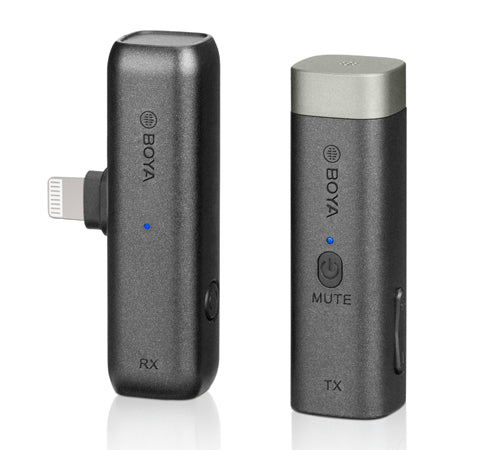 BOYA BY-WM3D 2.4GHz Wireless Microphone - 無線Mic – Original Online