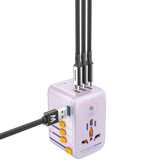 MICRODIA 1WorldAdapter™ PD120W 3C1A World Travel Adapter