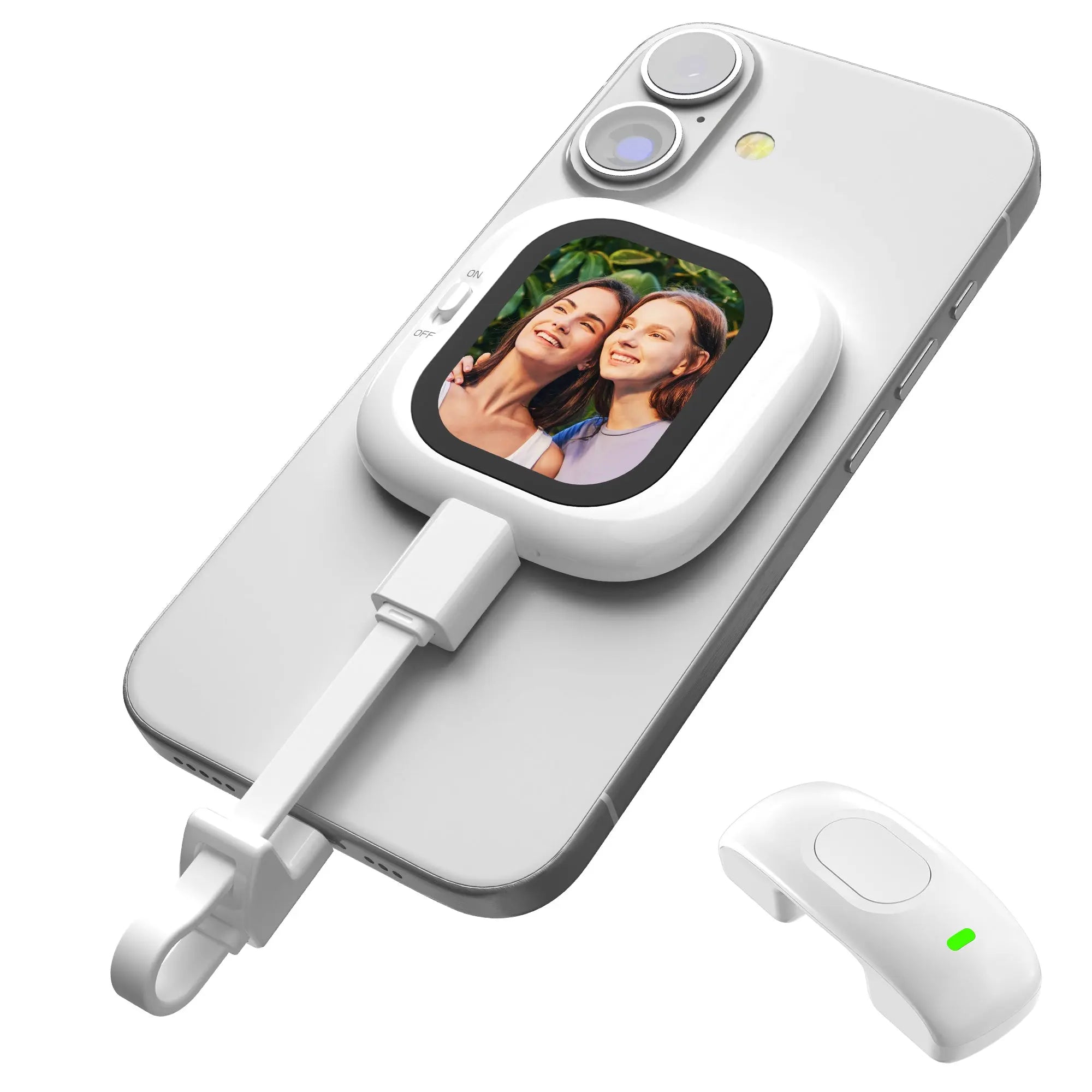 Founist Vlogmate mini iPhone用 自撮りモニター 【公式通販】