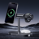 Maxco 4-in-1 Ambient light Qi2 Wireless Charger