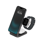 Energea MagTrio Plus Qi2 3-In-1 Wireless Charging Stand