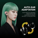 Buttons Clip Earclip AI Smart Earbuds