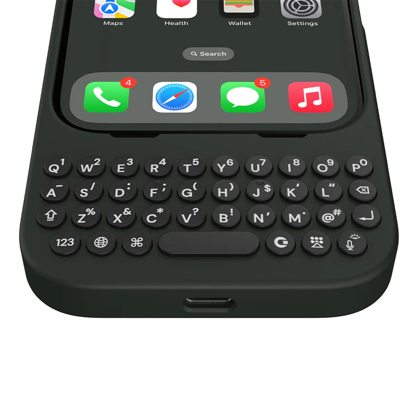 需訂貨】Clicks Keyboard for iPhone 16 實體鍵盤手機殼– Original Online