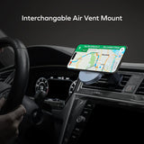 Momax 1-Move Q.Mag 25W Magnetic Wireless Charging Car Mount (Features active cooling technology)
