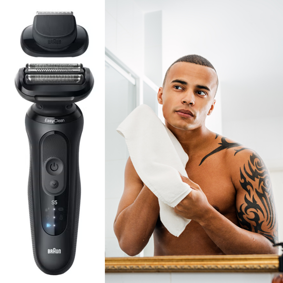 Braun Series 5 52-N1200s Electric Shaver