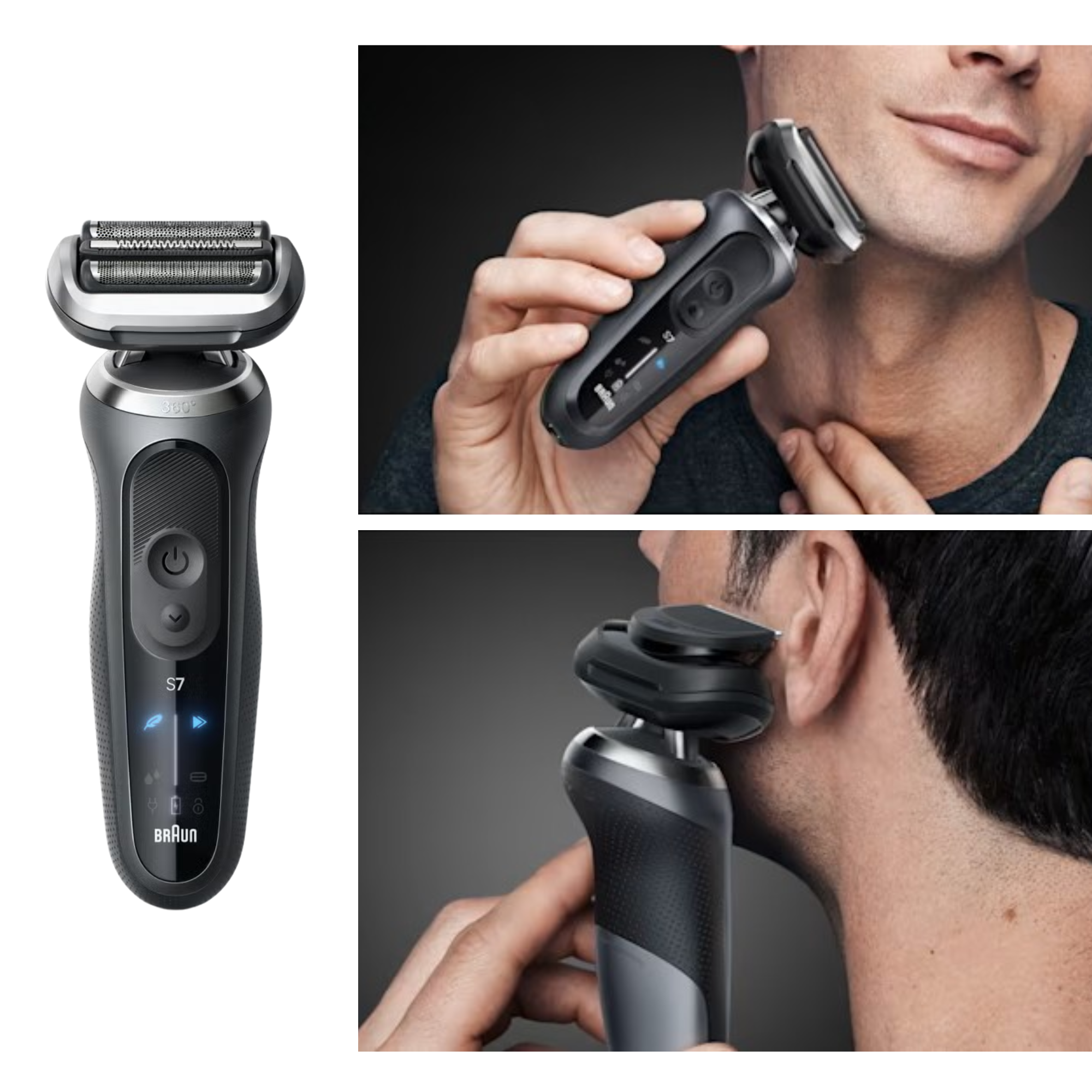 Braun Series 7 72-G1200s Electric Shaver 電鬚刨– Original Online