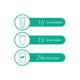 aspara - Experimental Kit 實驗種子套裝