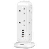 Verbatim Power Tower 11 UK Plug 35W