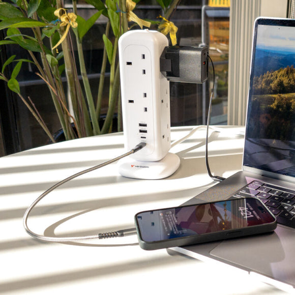 Verbatim Power Tower 11 UK Plug 35W