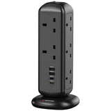 Verbatim Power Tower 11 UK Plug 35W