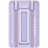 Verbatim 5 in 1 Charge 'n' Go 5000mAh Power Bank (Magnetic Wireless + Lightning + USB-C Cable) (CCC Certification)