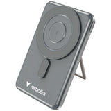 Verbatim 5 in 1 Charge 'n' Go 5000mAh Power Bank (Magnetic Wireless + Dual USB-C Cable)(CCC Certification)