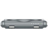 Verbatim 5 in 1 Charge 'n' Go 5000mAh Power Bank (Magnetic Wireless + Dual USB-C Cable)(CCC Certification)