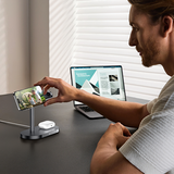 Maxco 4-in-1 Ambient light Qi2 Wireless Charger