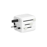 Mophie Essentials Universal Travel Adapter with dual AC