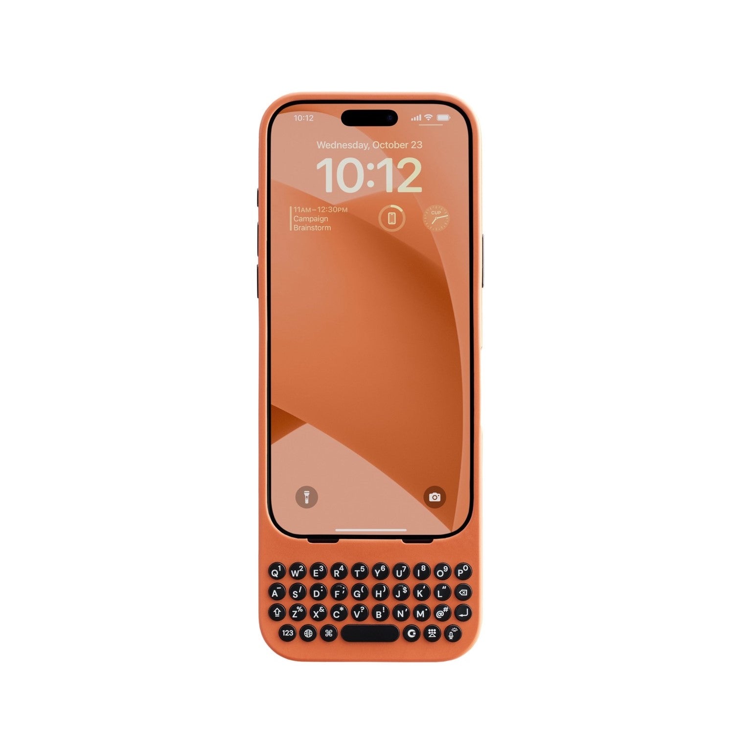 需訂貨】Clicks Keyboard for iPhone 16 實體鍵盤手機殼– Original Online