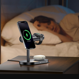 Maxco 4-in-1 Ambient light Qi2 Wireless Charger