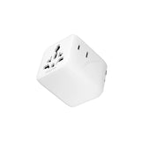 Mophie Essentials Universal Travel Adapter with dual AC