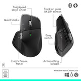 Logitech MX Master 4 for Mac Advanced Wireless Mouse