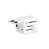 Mophie Essentials Universal Travel Adapter with dual AC