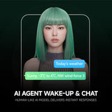 Buttons Clip Earclip AI Smart Earbuds