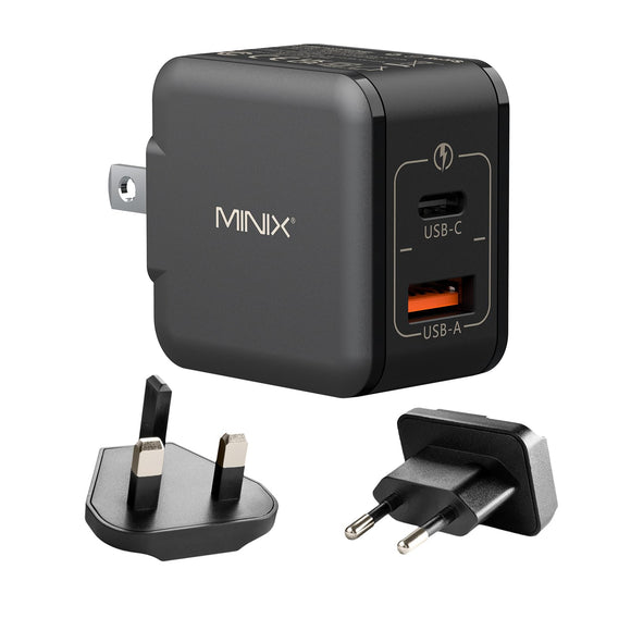 MINIX Neo Power Neo P1 Mini 33W GAN (1C+1A) USB Charger
