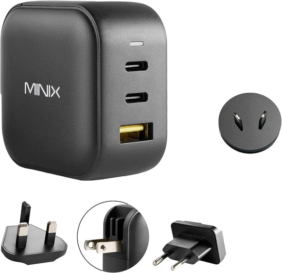 MINIX Neo Power Neo P1 66W GAN (2C+1A) USB Charger