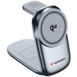 Verbatim Gen2 Wireless Charger Qi2 3-in-1