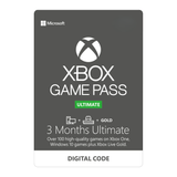 Microsoft Xbox Game Pass Ultimate (3-Months) - Digital Code