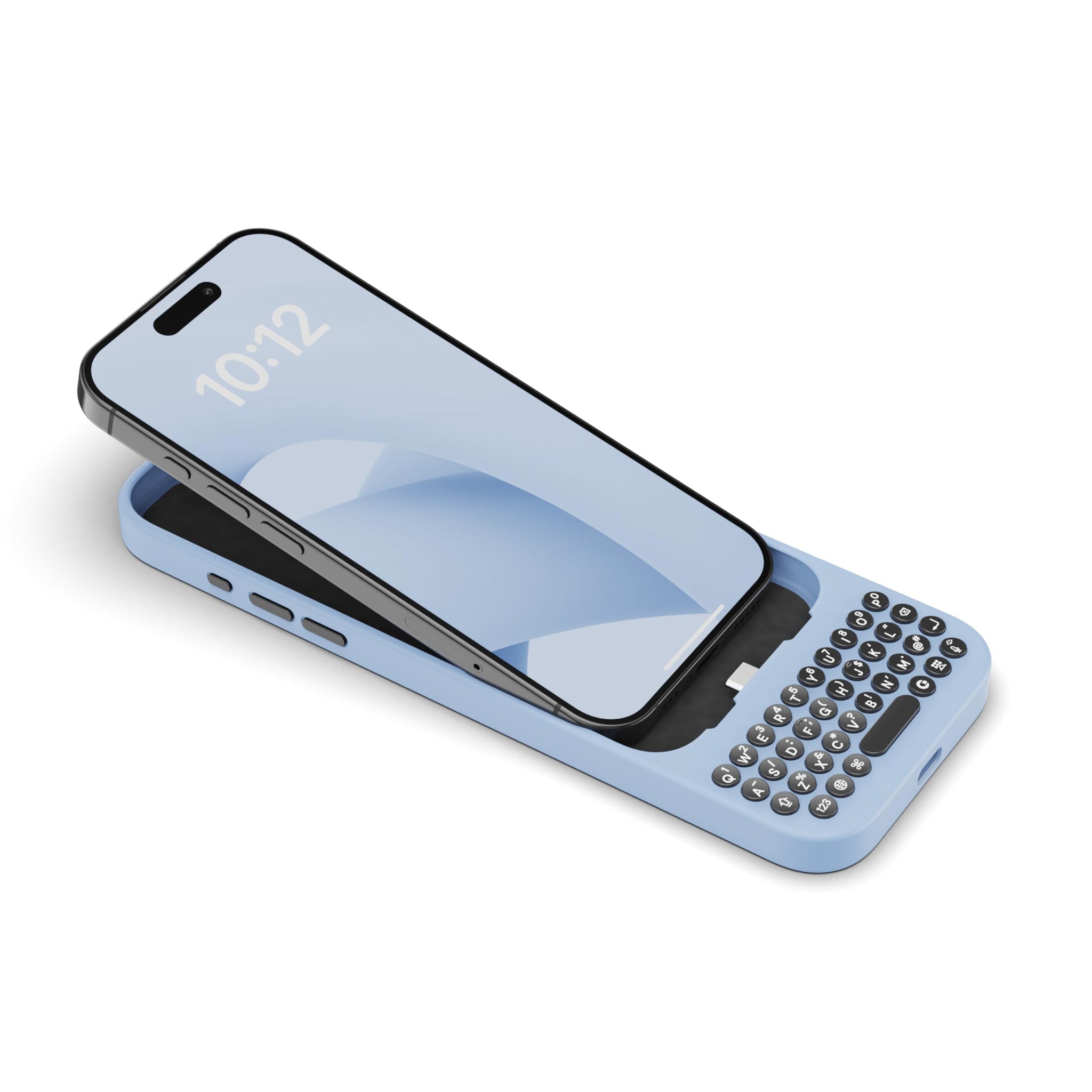 【新品】Clicks Keyboard for iPhone 16ProMax用 需訂貨】Clicks Keyboard for iPhone 16 實體鍵盤手機殼– Original Online