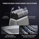 Nuvy Reciprocating Portable Electric Shaver