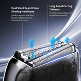 Nuvy Reciprocating Portable Electric Shaver