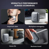 Nuvy Reciprocating Portable Electric Shaver
