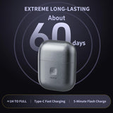 Nuvy Reciprocating Portable Electric Shaver