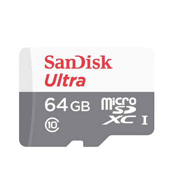 SanDisk Ultra micro SDXC C10 UHS-1 100MB - 64GB Memory Card