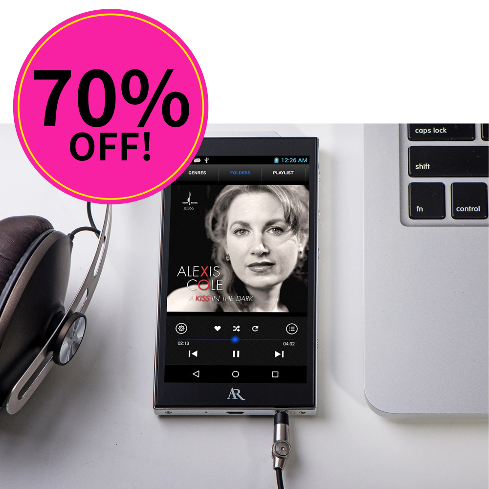 Acoustic Research M20 DAP 專業級音樂播放器– Original Online