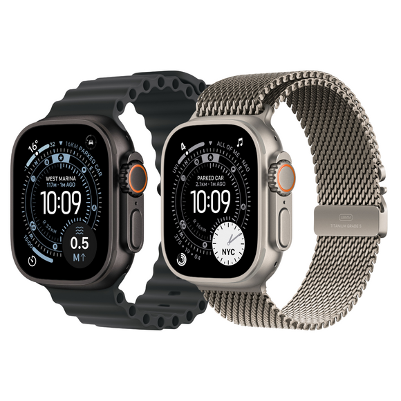 Apple Watch Ultra 3 GPS + Cellular Titanium 49mm