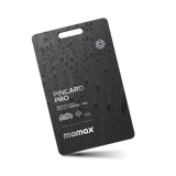 Momax PinCard Pro - Rechargeable Find My Tracker BR9p