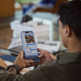 【Order Only】Clicks Keypad QWERTY iPhone 16 Pro Physical keyboard case