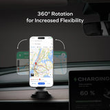 Momax 1-Move Q.Mag 25W Magnetic Wireless Charging Car Mount (Features active cooling technology)