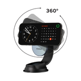 Momax 1-Move Q.Mag 25W Magnetic Wireless Charging Car Mount (Features active cooling technology)