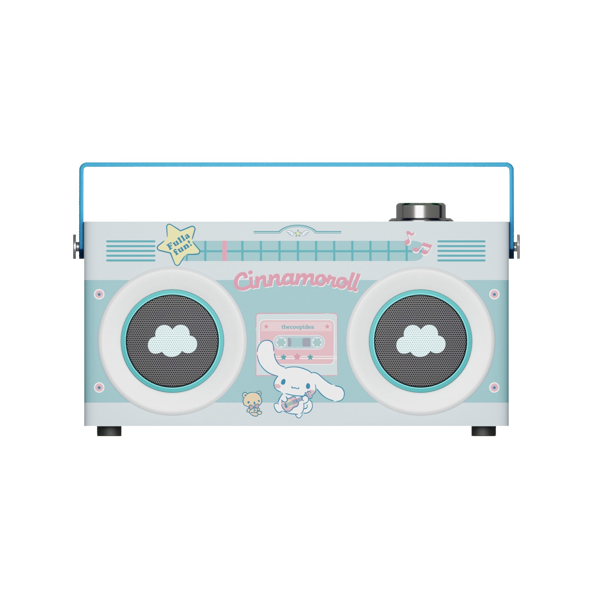 膃肭臍甕麗音　 thecoopidea x Sanrio Boombox 藍牙喇叭– Original Online