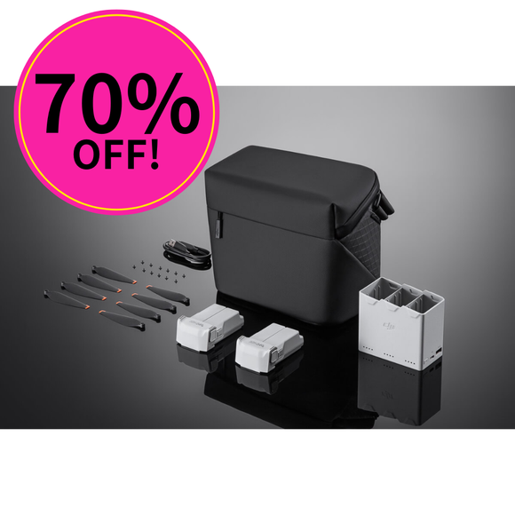 DJI Mini 3 Pro - Fly More Kit Plus