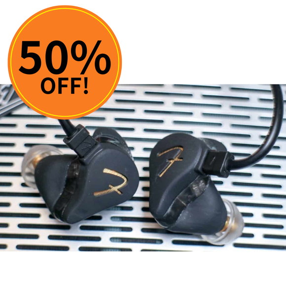 Fender Thirteen 6 Professional Earphones
