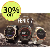 Garmin fenix 7 Series - Adventure smartwatch